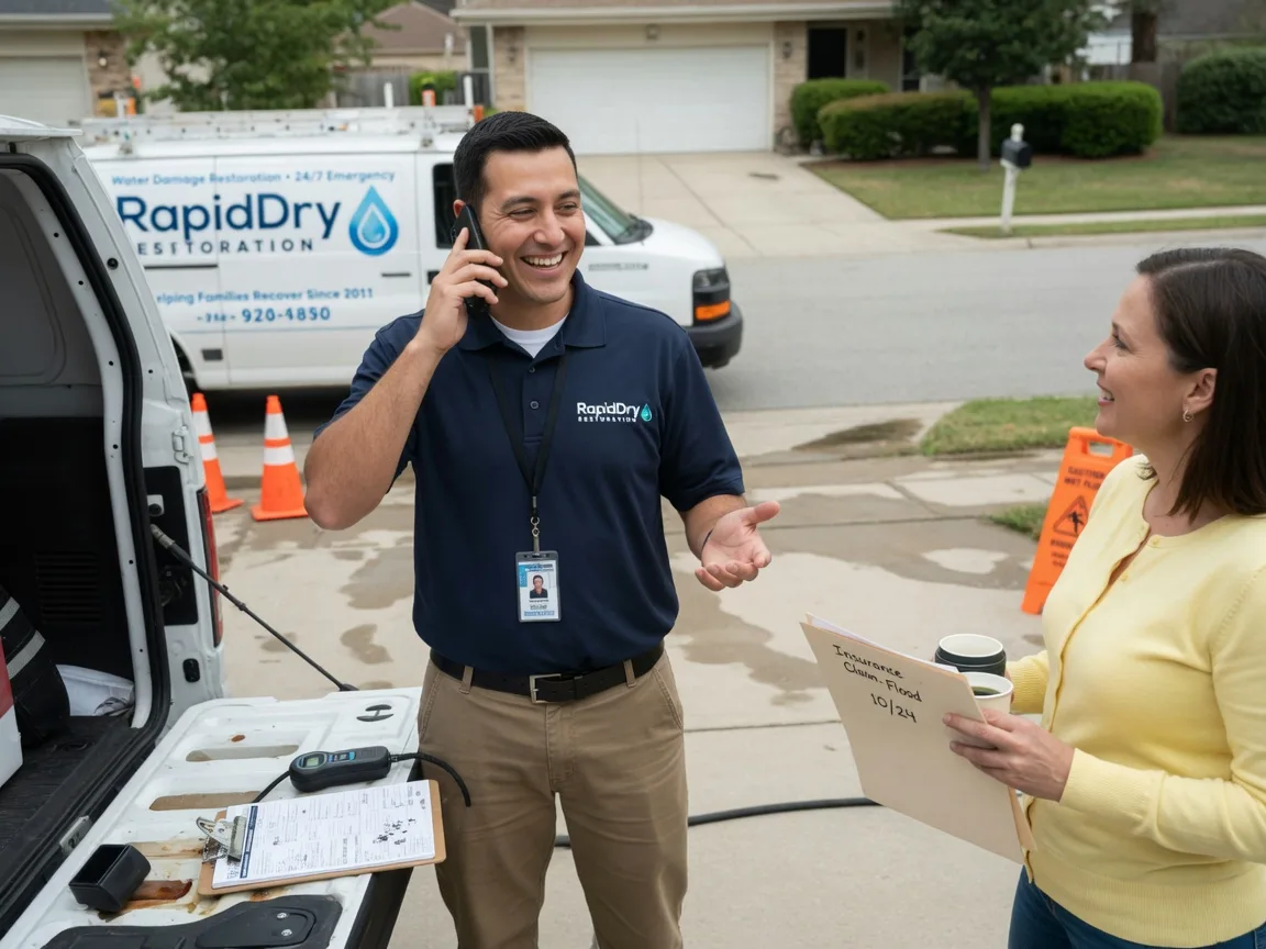 Water Damage Restoration Nora, IL FAQs